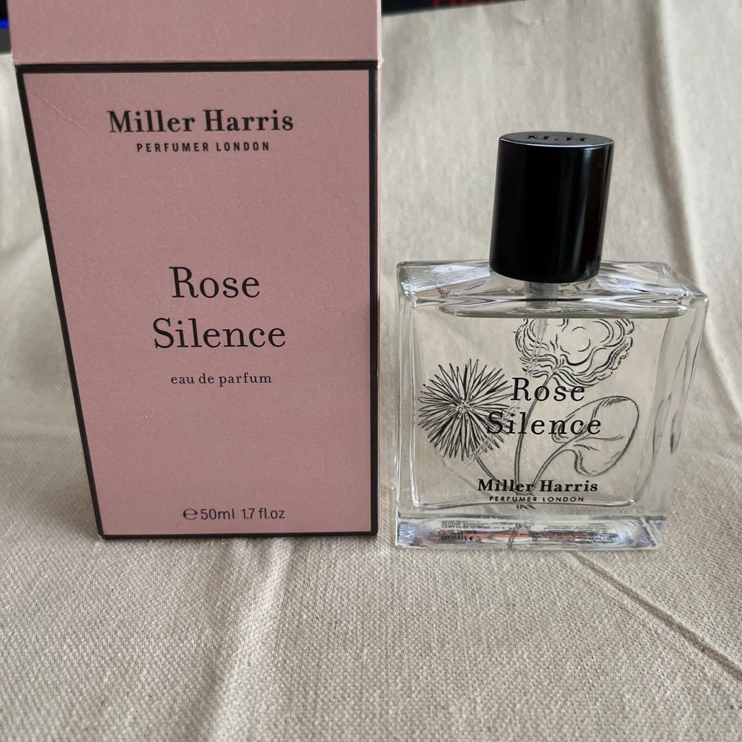 ☆ミラーハリス ローズ サイレンス オーデパルファム 50ml