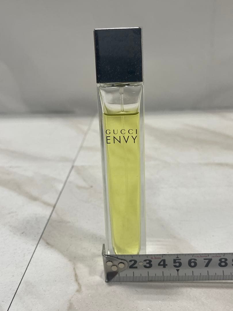 ハ2963【中古品】GUCCI ENVY 香水50ml スプレータイプ