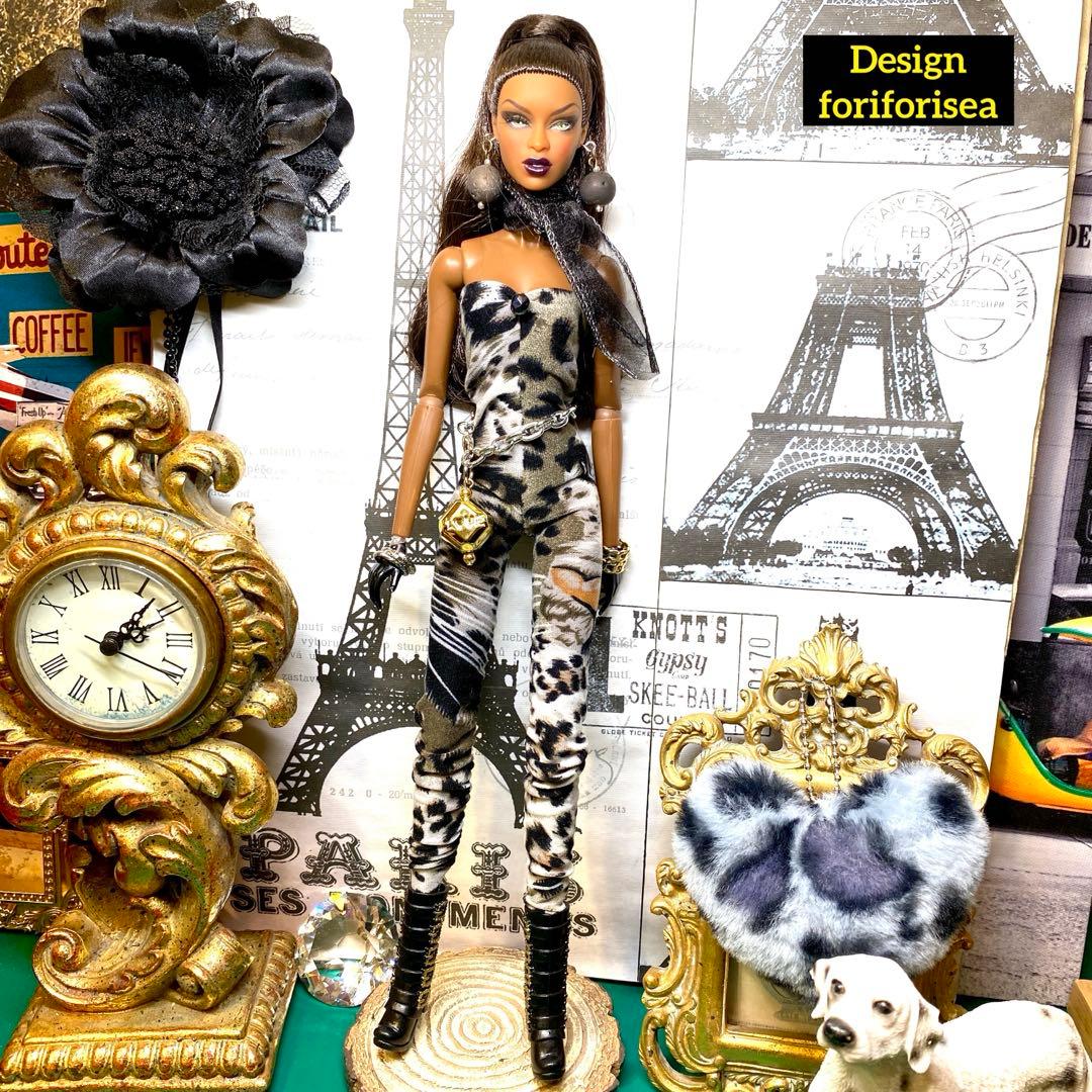 leopard all-in-one★accessories★
