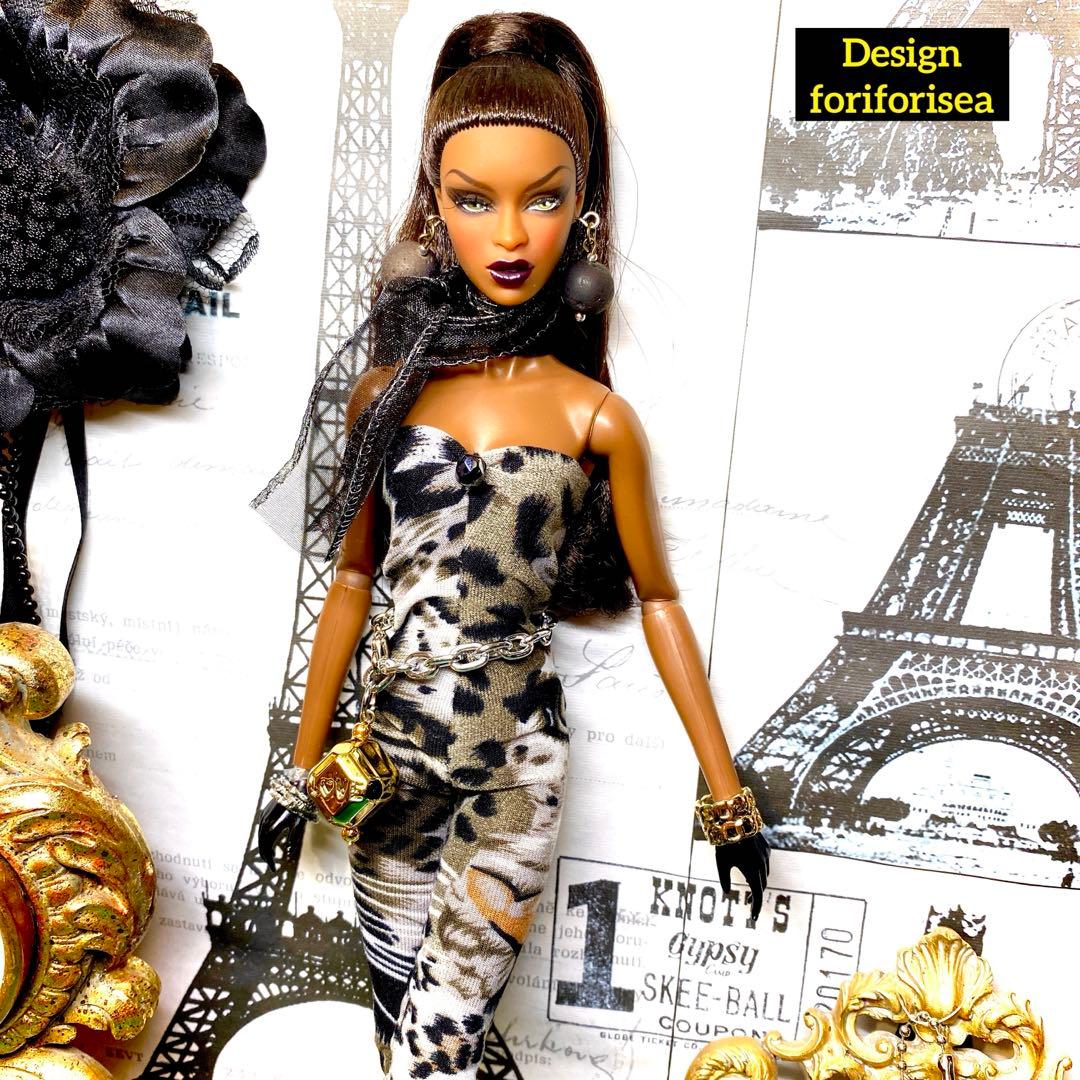 leopard all-in-one★accessories★