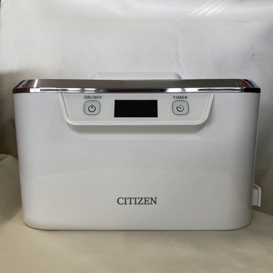 シチズン 超音波洗浄器 SWT710 2つの振動子で強力洗浄 約800ml
