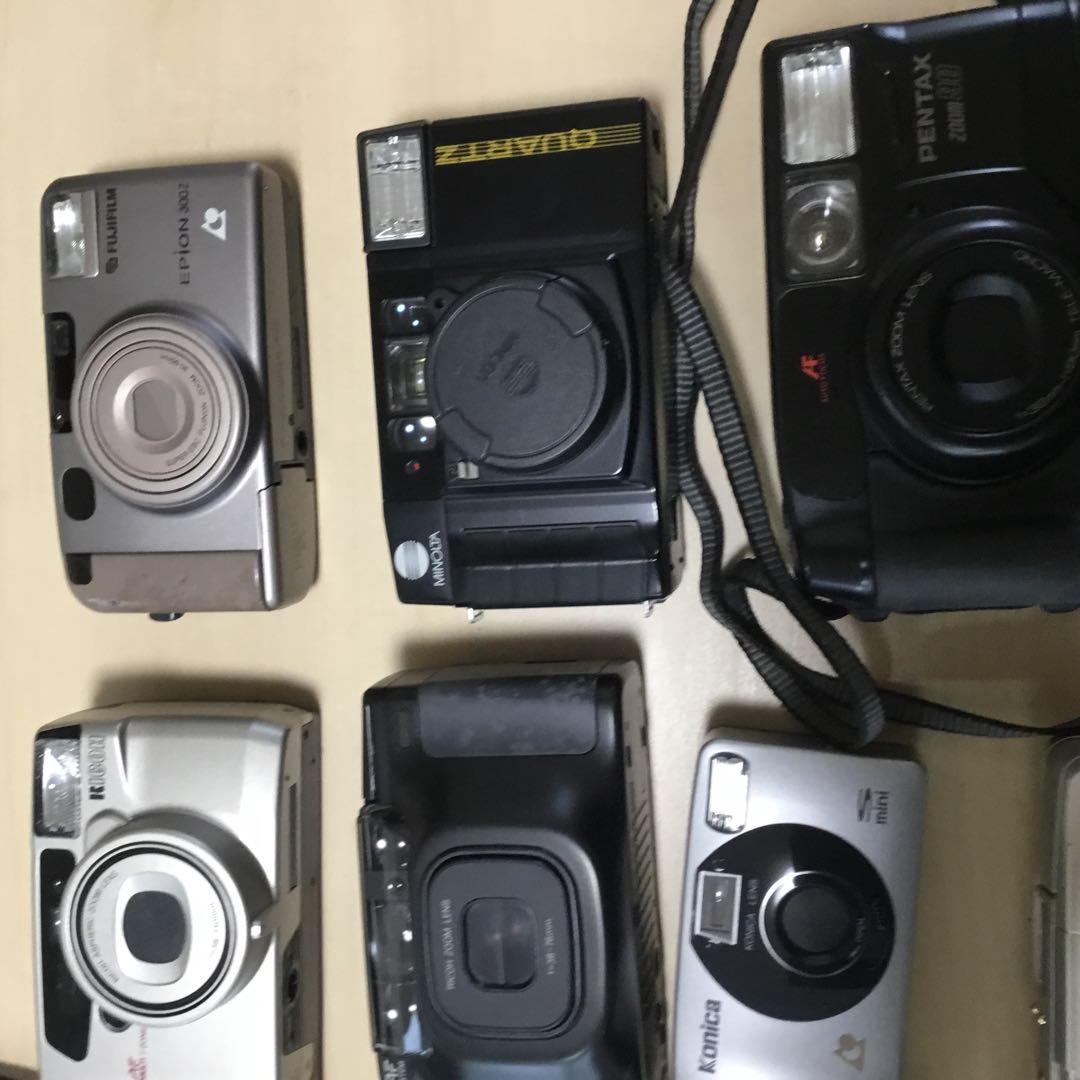 フイルムカメラ　まとめ売り　各種ブランド15セット