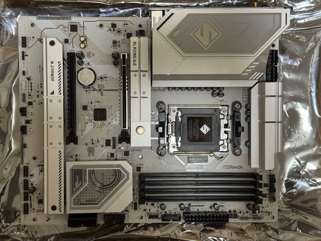 ASRock マザーボード X870 Steel Legend WiFi