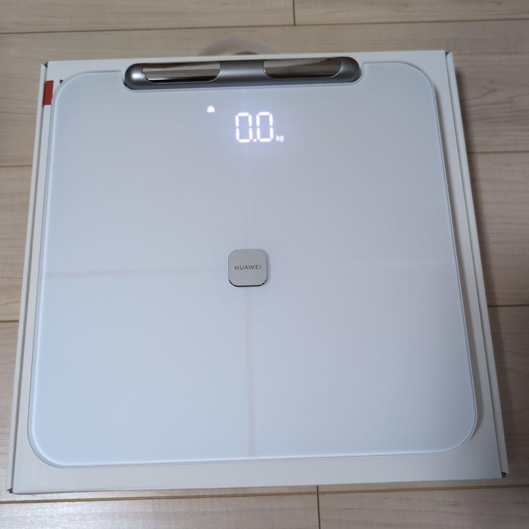 健康管理・計測計 HUAWEI Scale 3 Pro