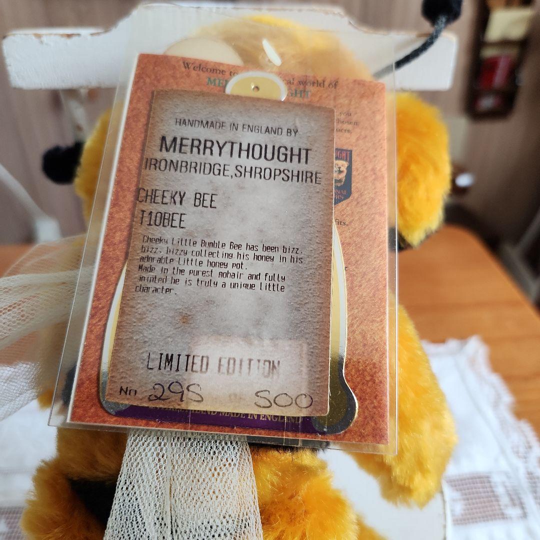Merrythought Cheeky Bee 限定版295/500