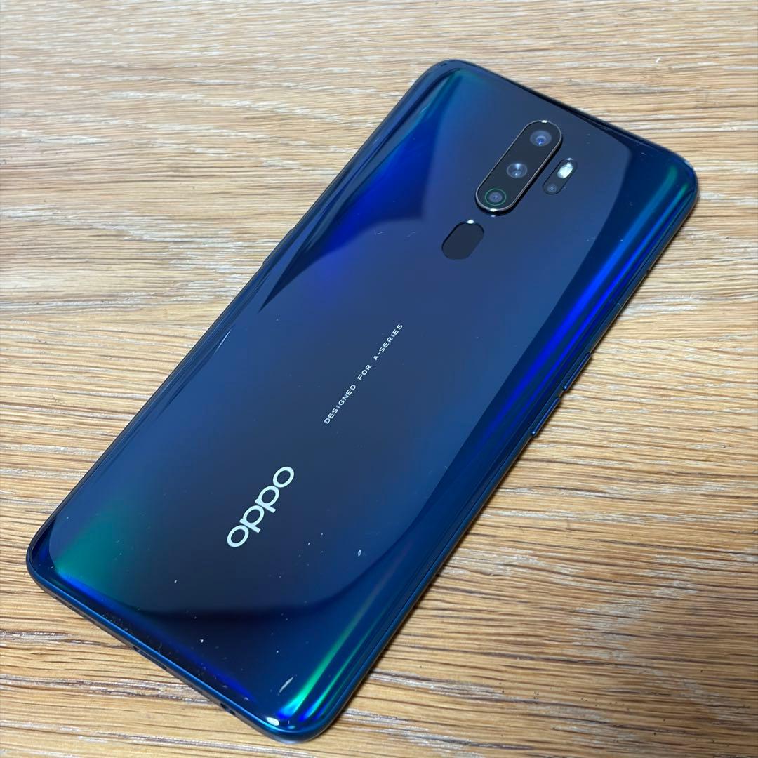 OPPO A5 2020 グリーン 本体　6435