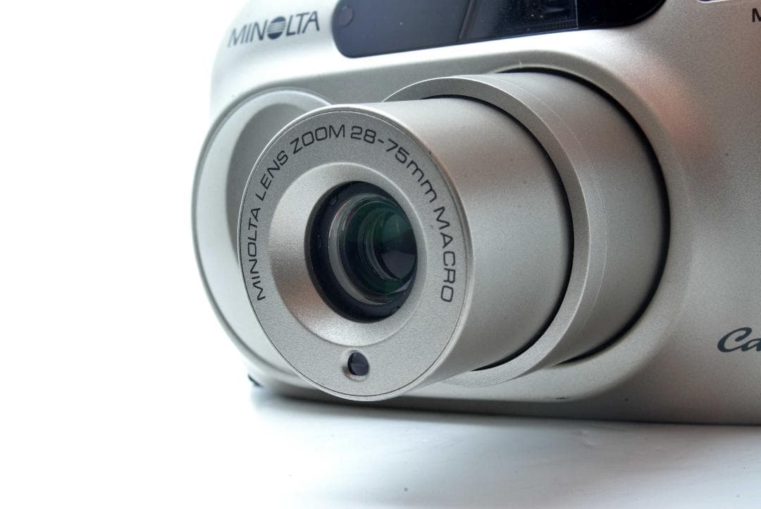 【美品】MINOLTA　CAPIOS75　動作確認ＯＫ