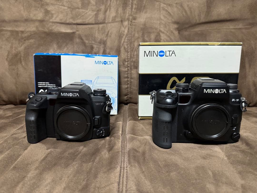 【元箱あり】MINOLTA ミノルタα-9 / α-7