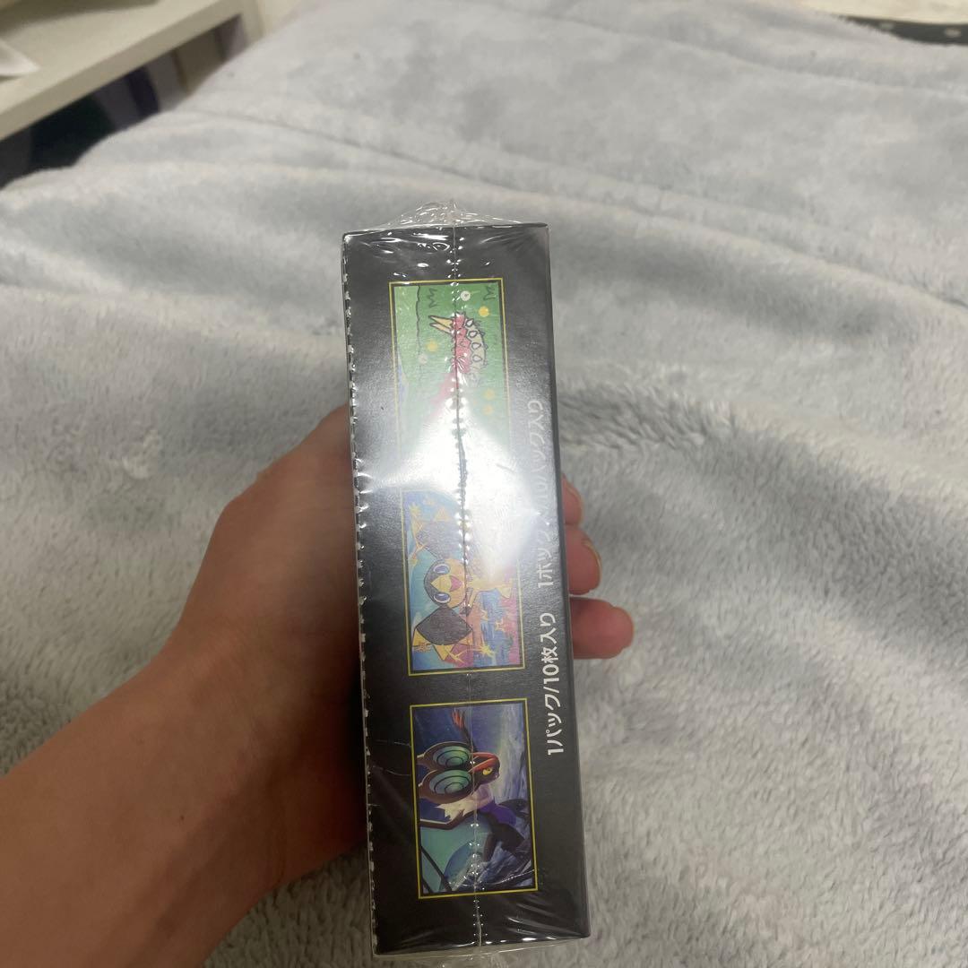 ポケモンカードMEGA ドリームex未開封BOX　1BOX