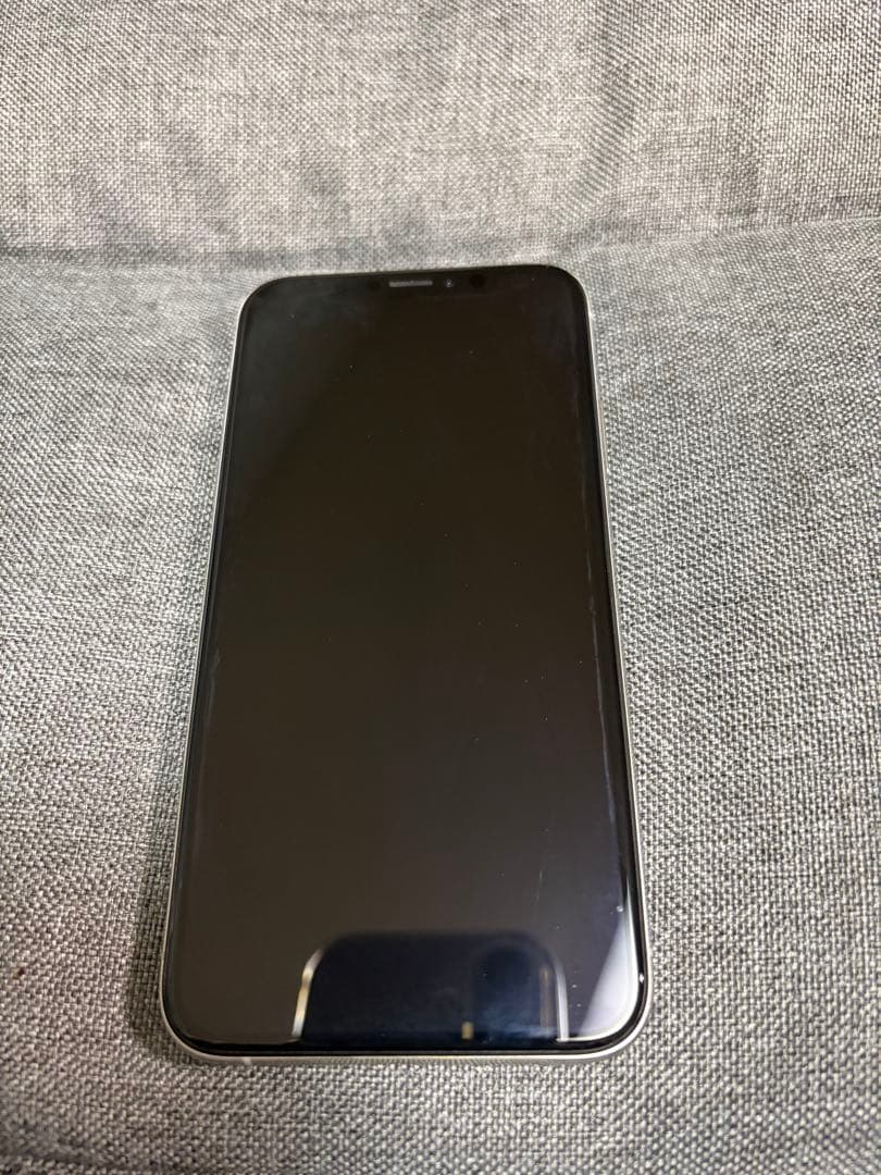 iPhone Xs 256GB SIMフリー　シルバー