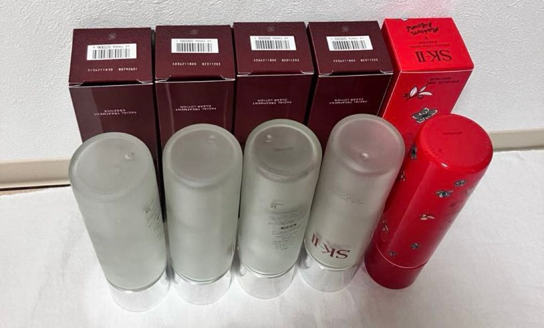 空瓶SK-II フェイシャル トリートメント エッセンス 空き瓶、他