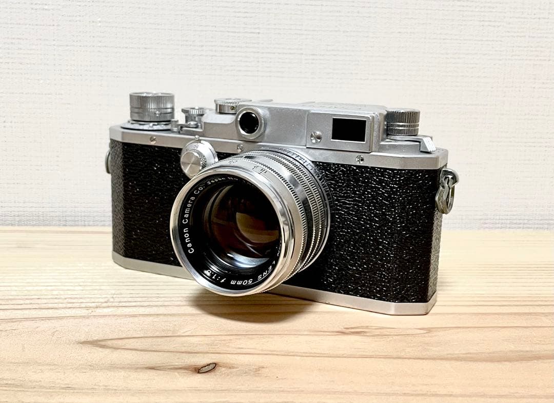 Canon Ⅳsb改 レンジファインダー（※ジャンク）