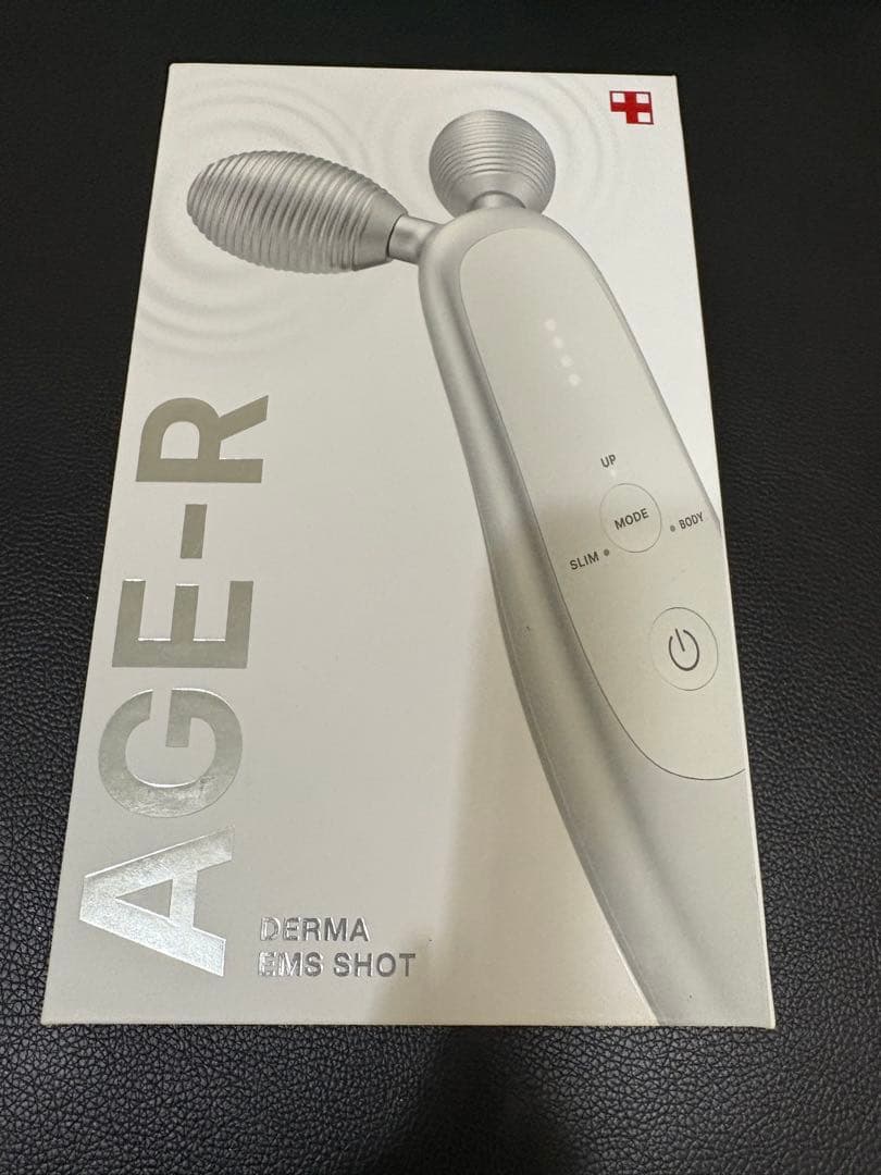 MEDICUBE AGE-R DERMA EMS SHOT 美顔器
