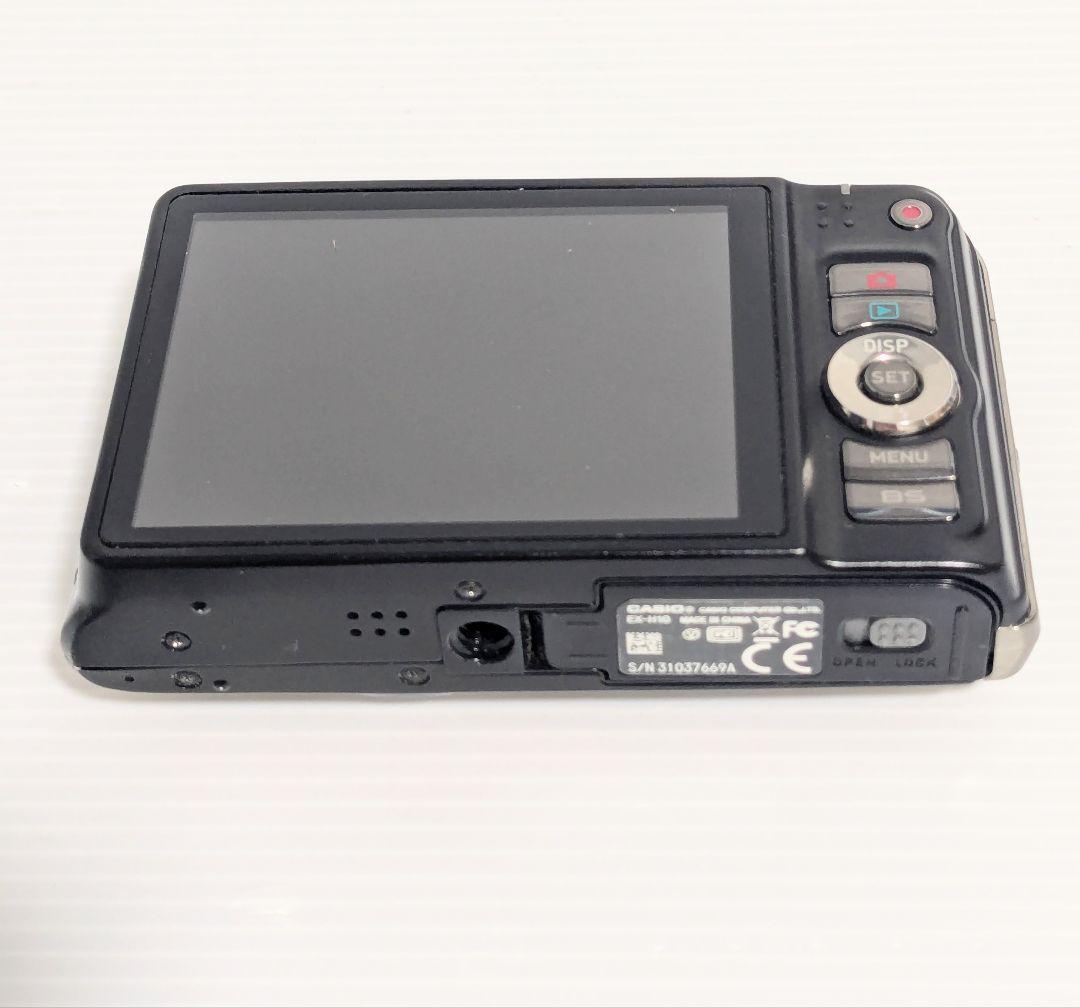 CASIO　カシオ　 EXILIM EX-H10 ブラック　エクシリム