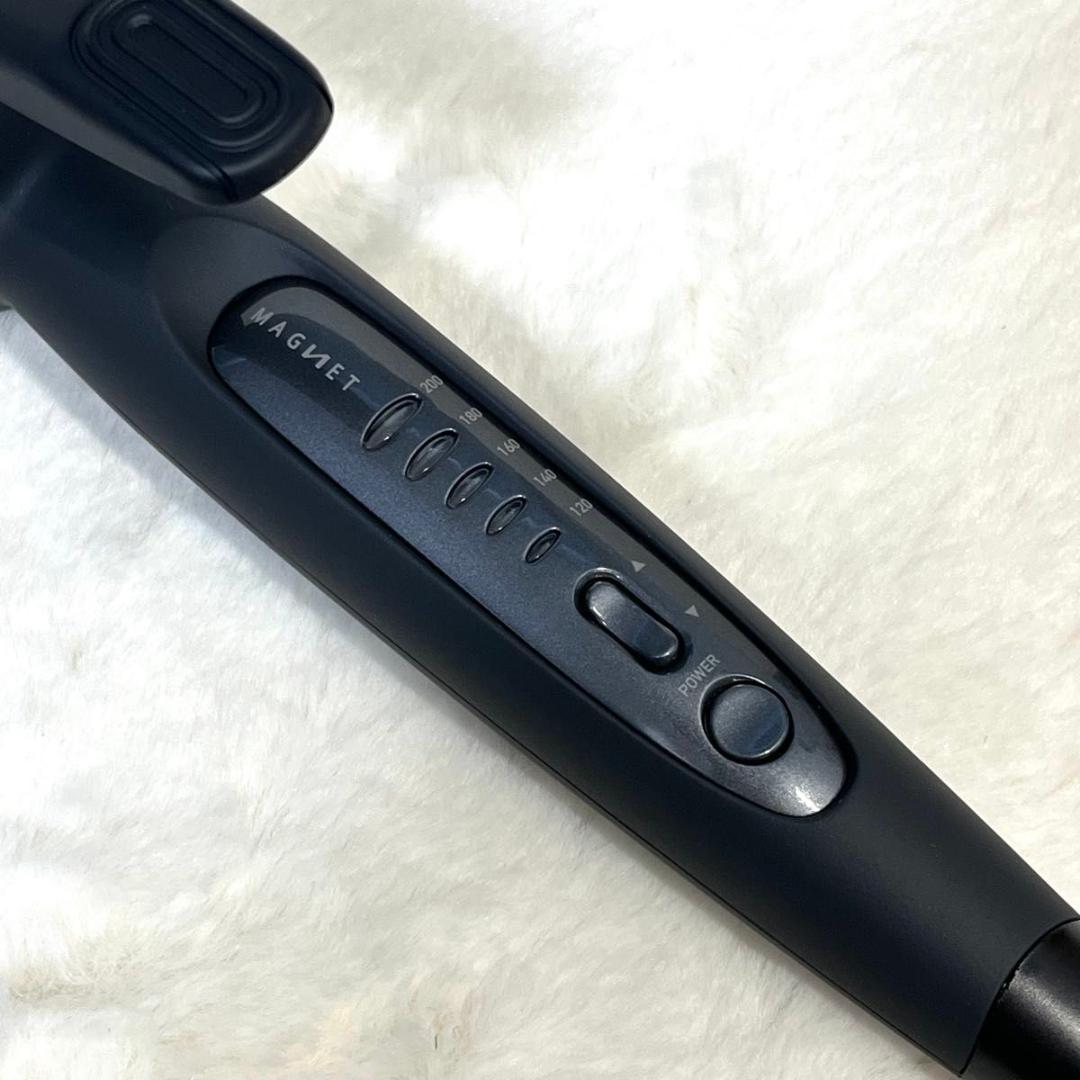 【美品】マグネットヘアプロ HCC-G26DG カールアイロン 26mm