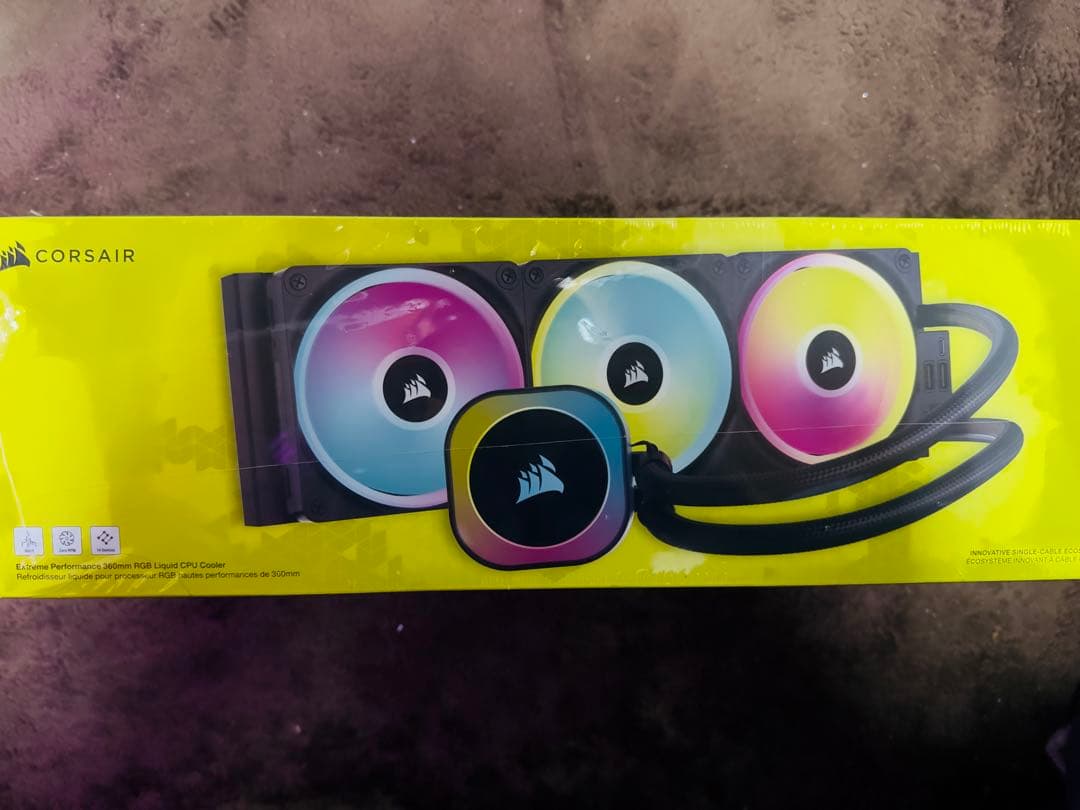 PC用ファン・クーラー Corsair iCUE LINK H150i RGB 360mm