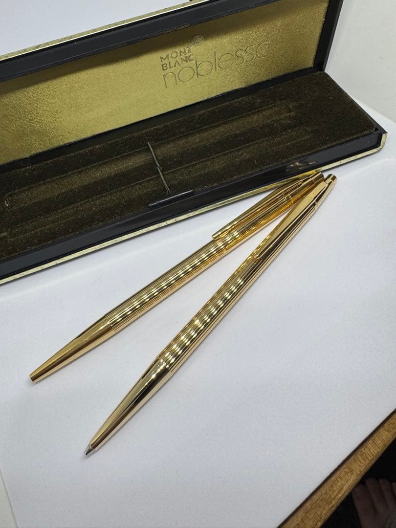 Montblanc Noblesse モンブラン　ノブレス　ボールペン&シャープ