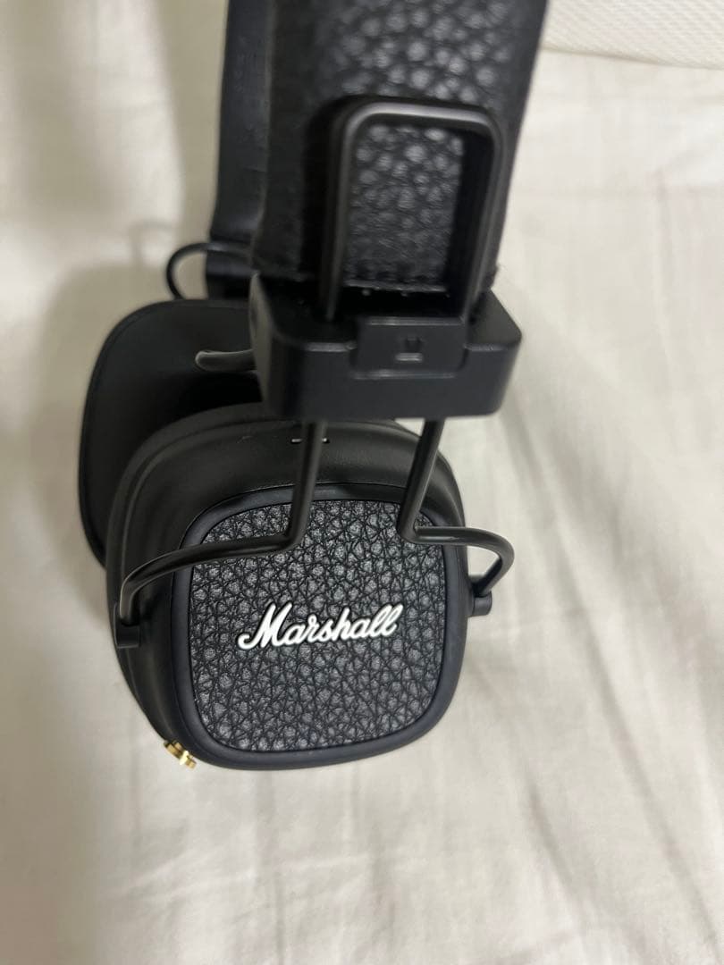 SOJUMarshall Major V ワイヤレスヘッドホン ブラック