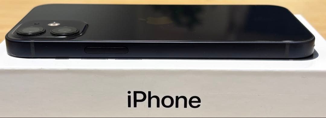【美品】iPhone 12 mini 64GB ブラック　SIMフリー　動作良好