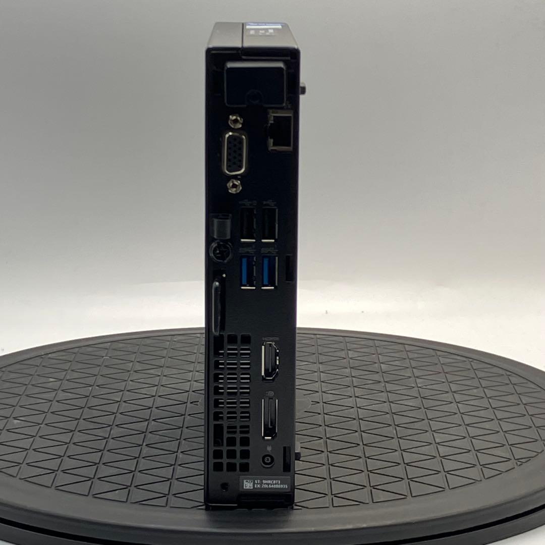 DELL OptiPlex 3000 i5-12500T win11 省スぺース