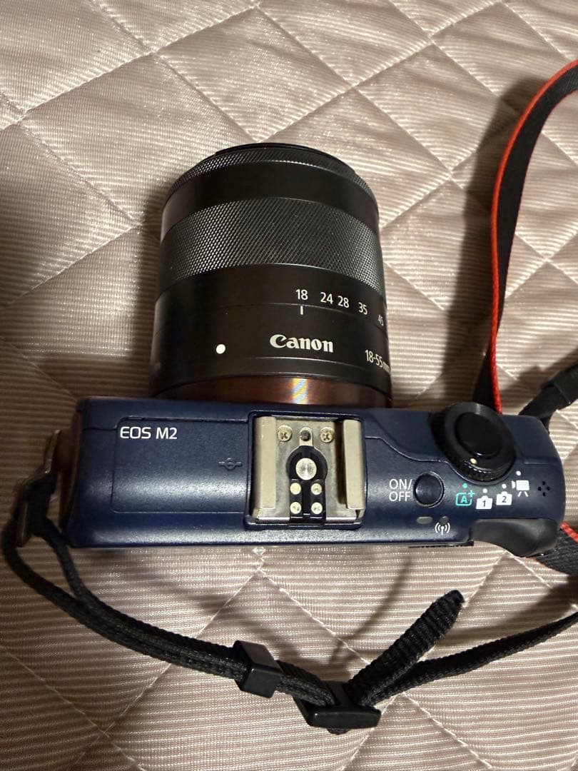 Canon EOS M2 ミラーレスカメラ 18-55mm
