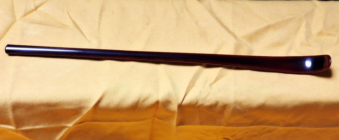 未使用！茶道具 茶杓　裏千家 【鈴谷藤波】漆器 輪島蒔絵 茶器 塗師 共筒箱