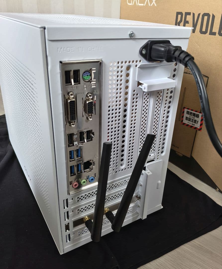 (中古)Ryzen 5600G PC(メモリ16GB/512GB/WiFi/等)