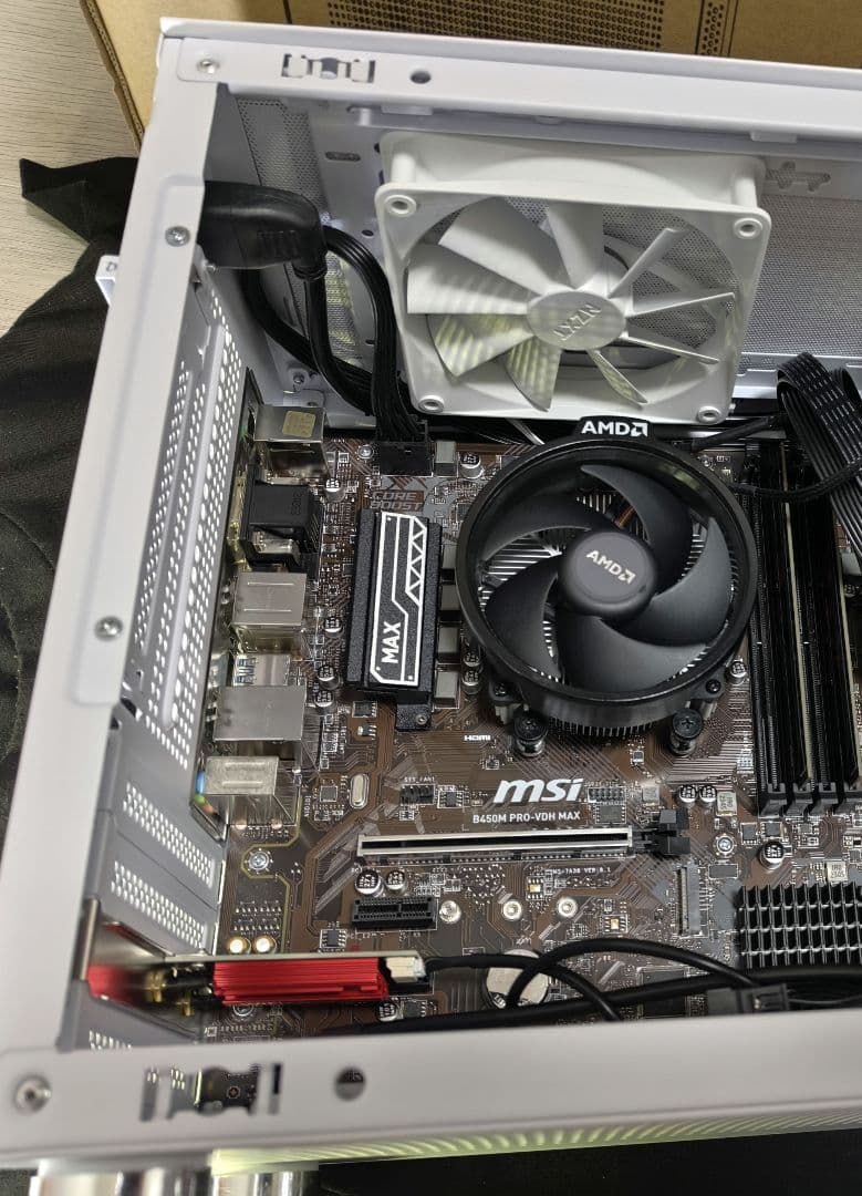 (中古)Ryzen 5600G PC(メモリ16GB/512GB/WiFi/等)