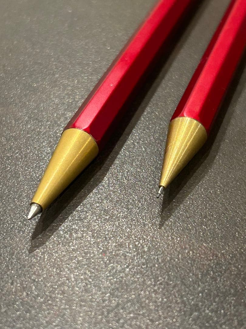 Kaweco スペシャルレッド 0.5mmシャープ + BP ボールペン