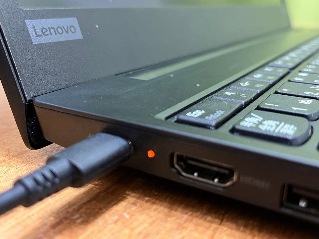Windowsノート本体 Lenovo ThinkPad E595 RYZEN Laptop