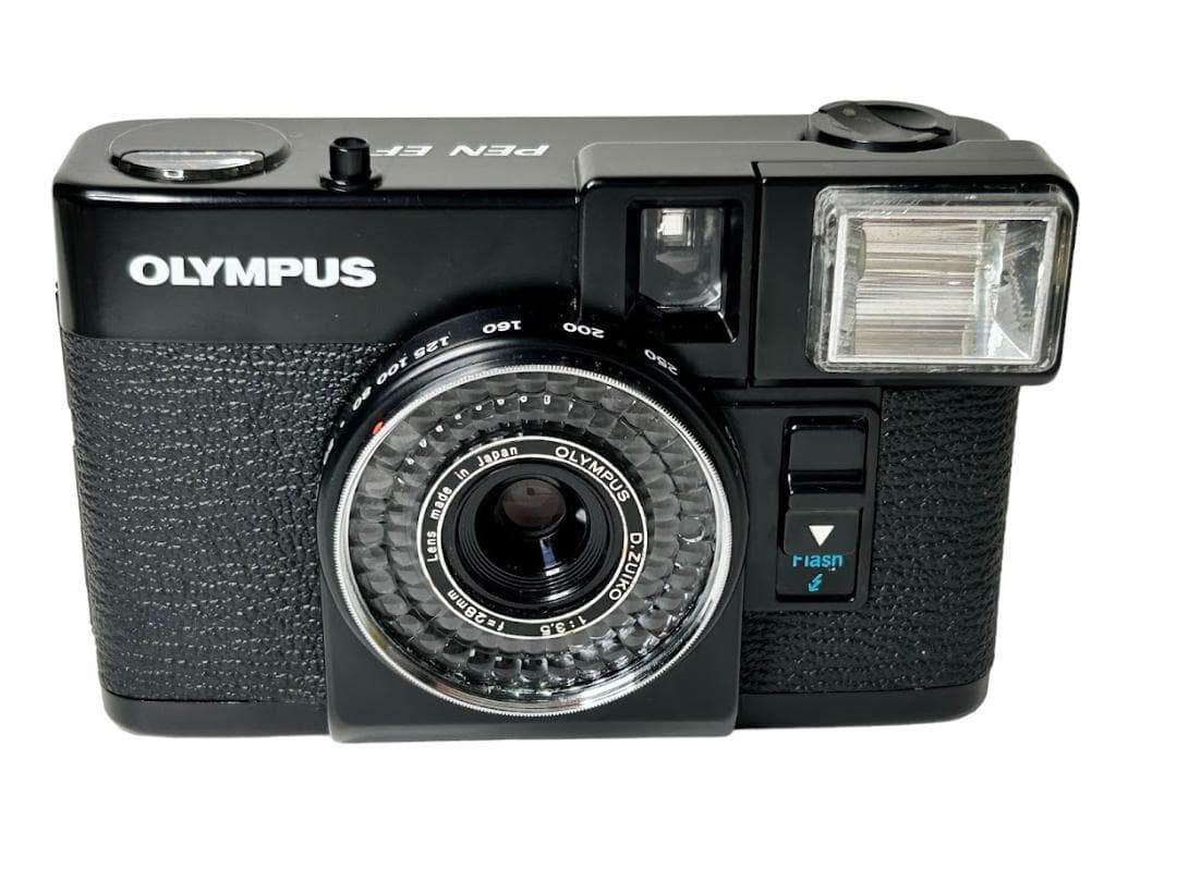 【完動品】★フラッシュOK★オリンパス PEN-EF フィルムカメラ M17