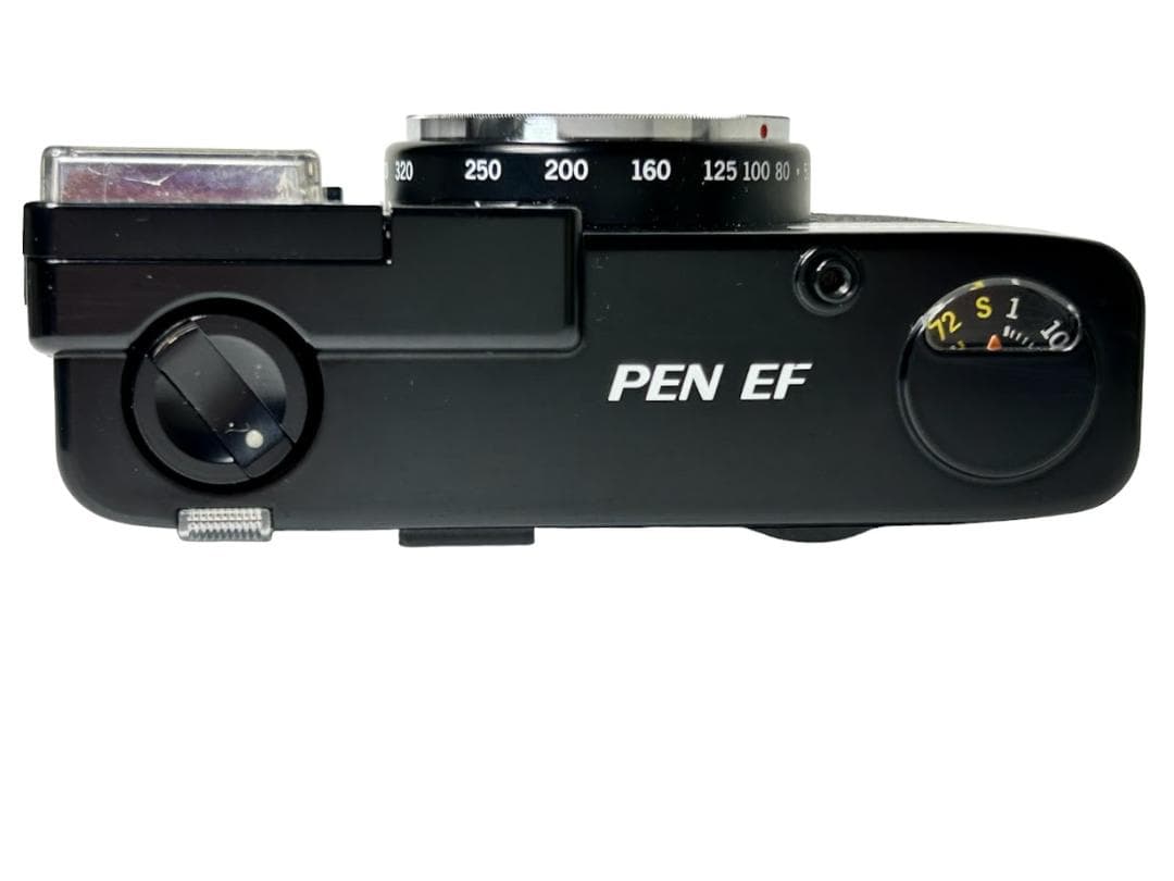 【完動品】★フラッシュOK★オリンパス PEN-EF フィルムカメラ M17