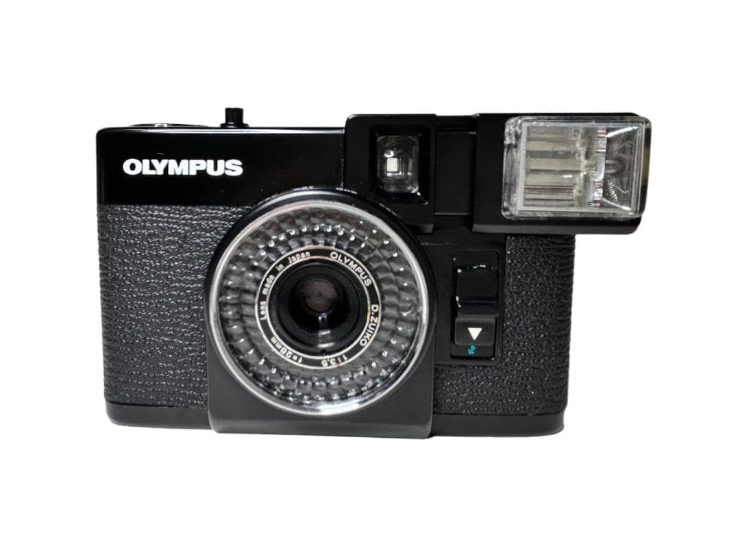 【完動品】★フラッシュOK★オリンパス PEN-EF フィルムカメラ M17