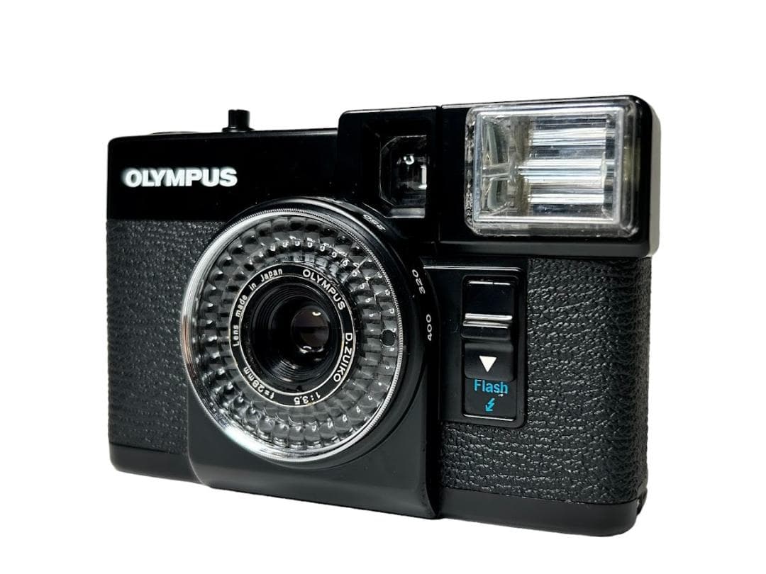 【完動品】★フラッシュOK★オリンパス PEN-EF フィルムカメラ M17