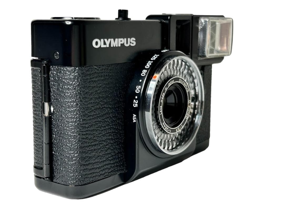 【完動品】★フラッシュOK★オリンパス PEN-EF フィルムカメラ M17