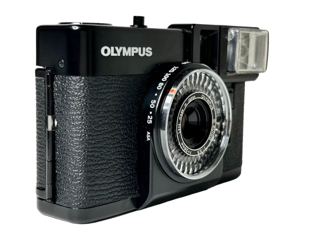 【完動品】★フラッシュOK★オリンパス PEN-EF フィルムカメラ M17