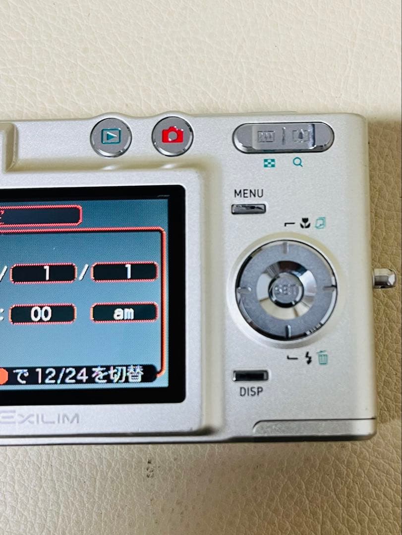 【動作品】CASIO EXILIM EX-Z40 コンパクトデジタルカメラ