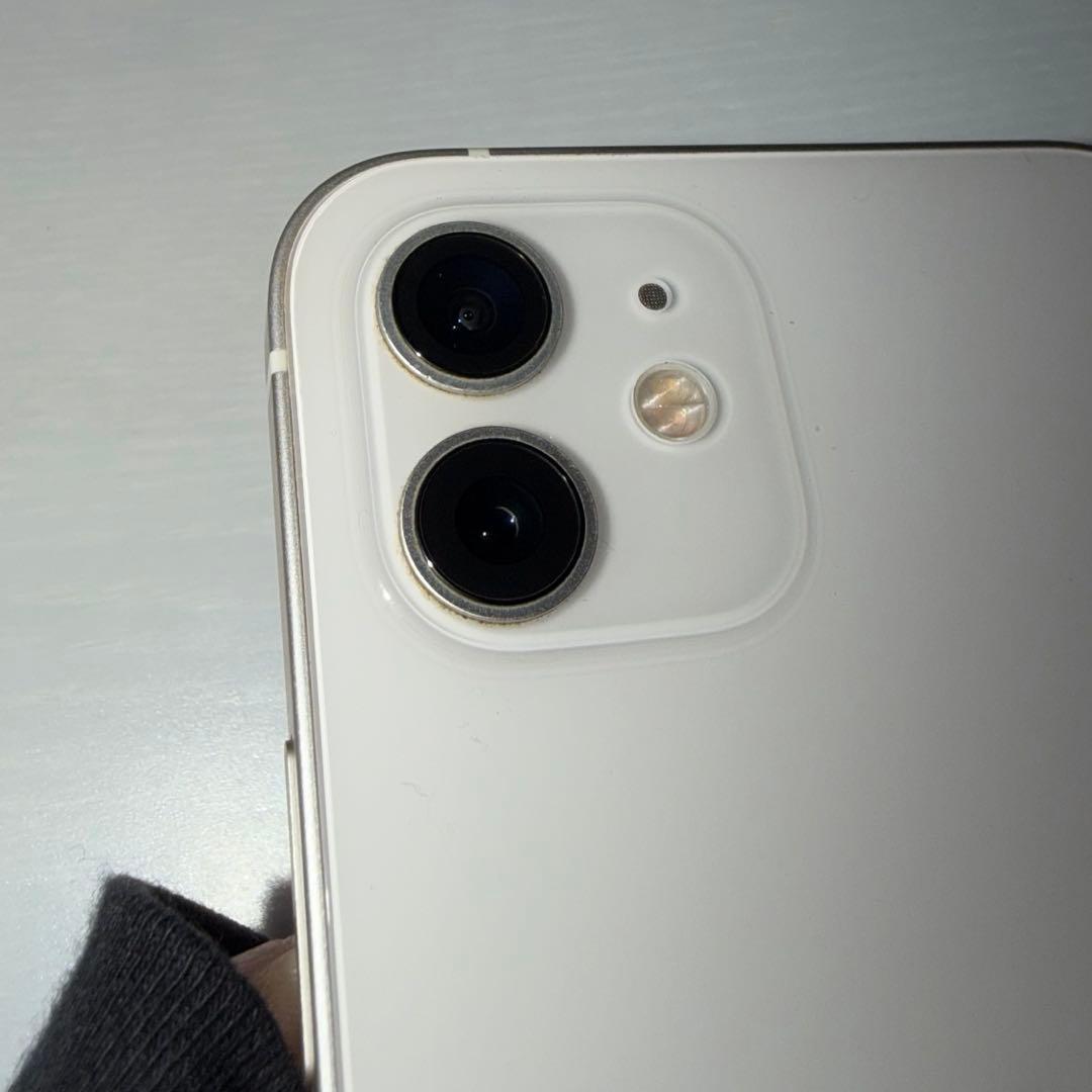 iPhone12 ホワイト 美品 128gb SIMフリー
