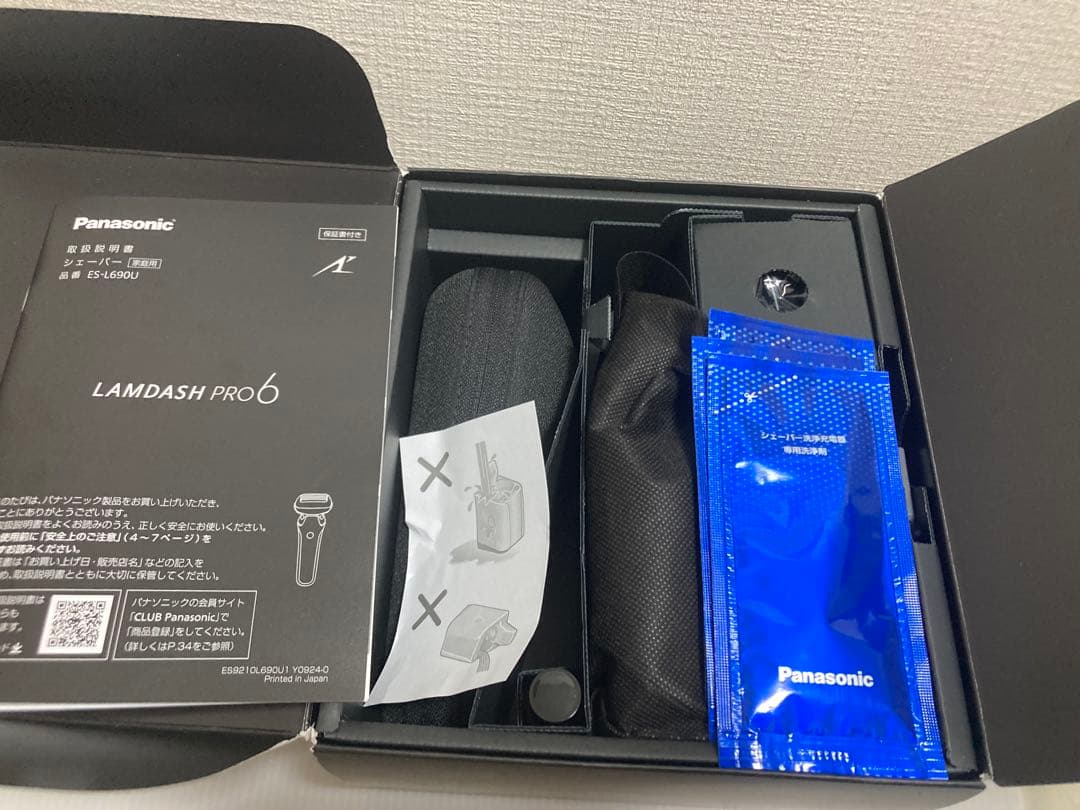 Panasonic ラムダッシュ PRO 6 ES-L690U