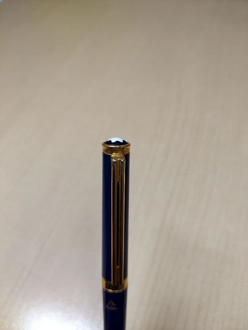 Mont Blanc　ボールペン　ノブレス　オブリュージュ　ブルー×ブラック