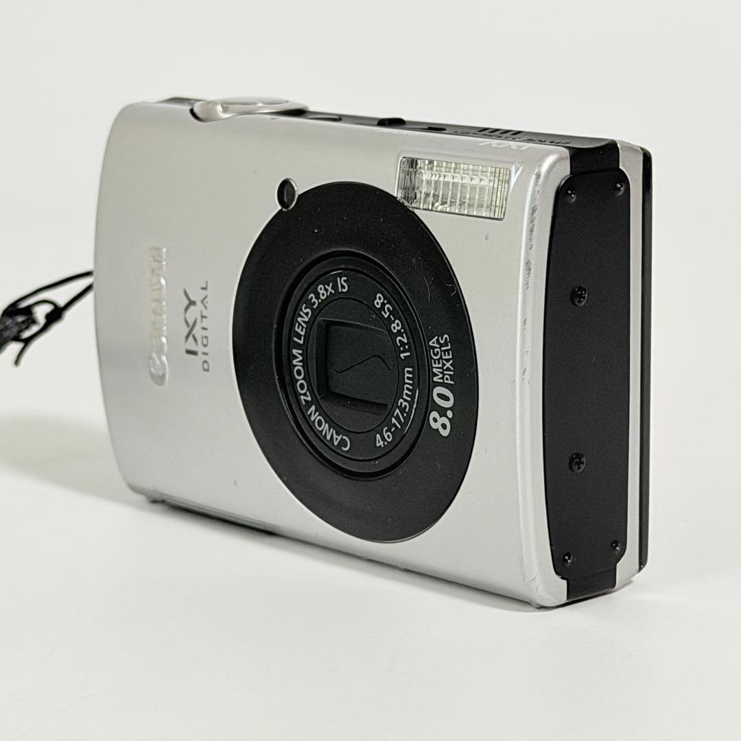 Canon IXY DIGITAL 910IS シルバー