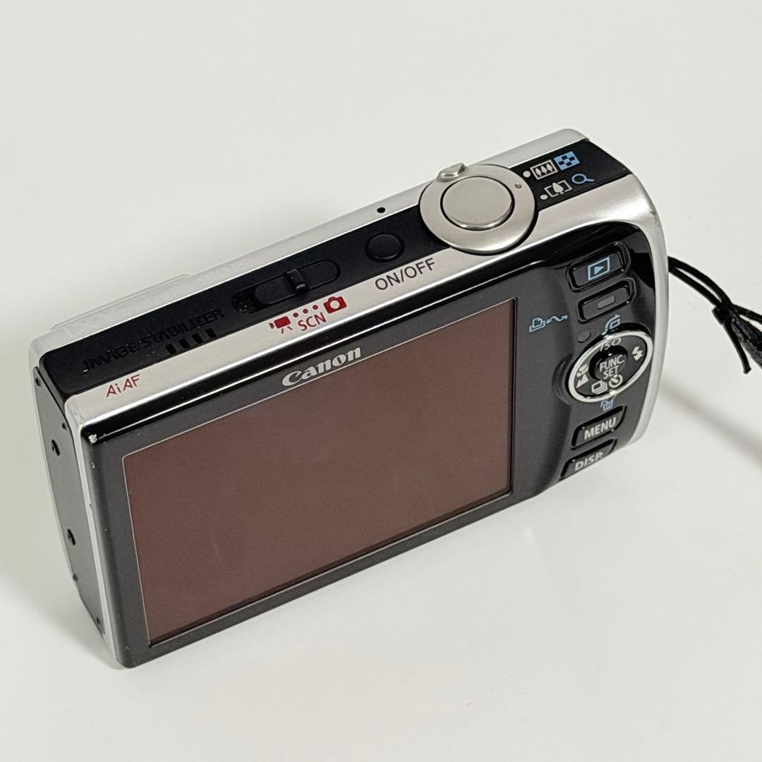 Canon IXY DIGITAL 910IS シルバー