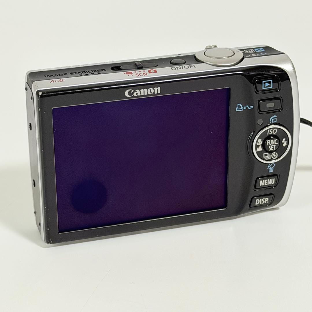 Canon IXY DIGITAL 910IS シルバー