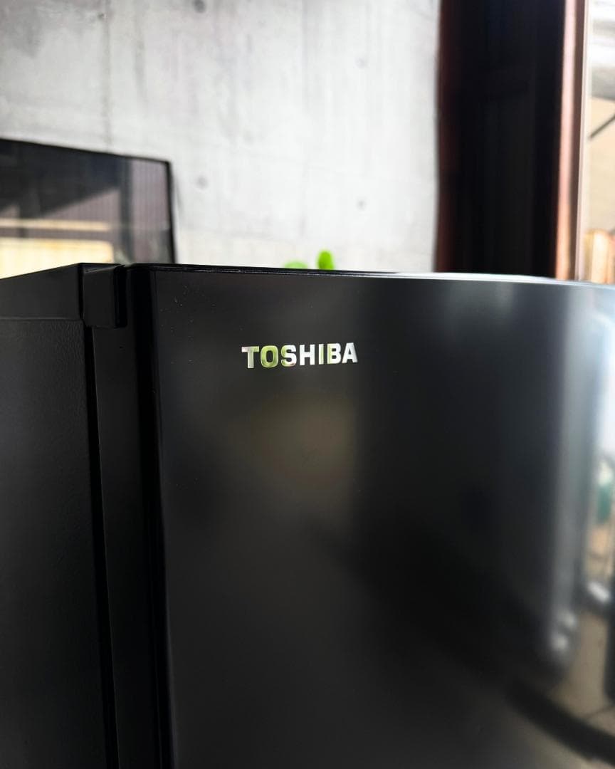設置まで✨ TOSHIBA 一人暮らし用冷蔵庫 153L✨ 2022年製⭕️