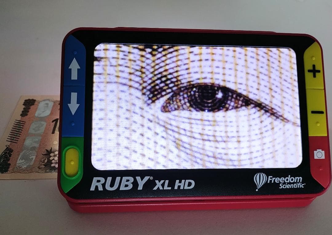 RUBY / ルビー XL HD 拡大読書器 電子ルーペ デジタルルーペ 拡大鏡