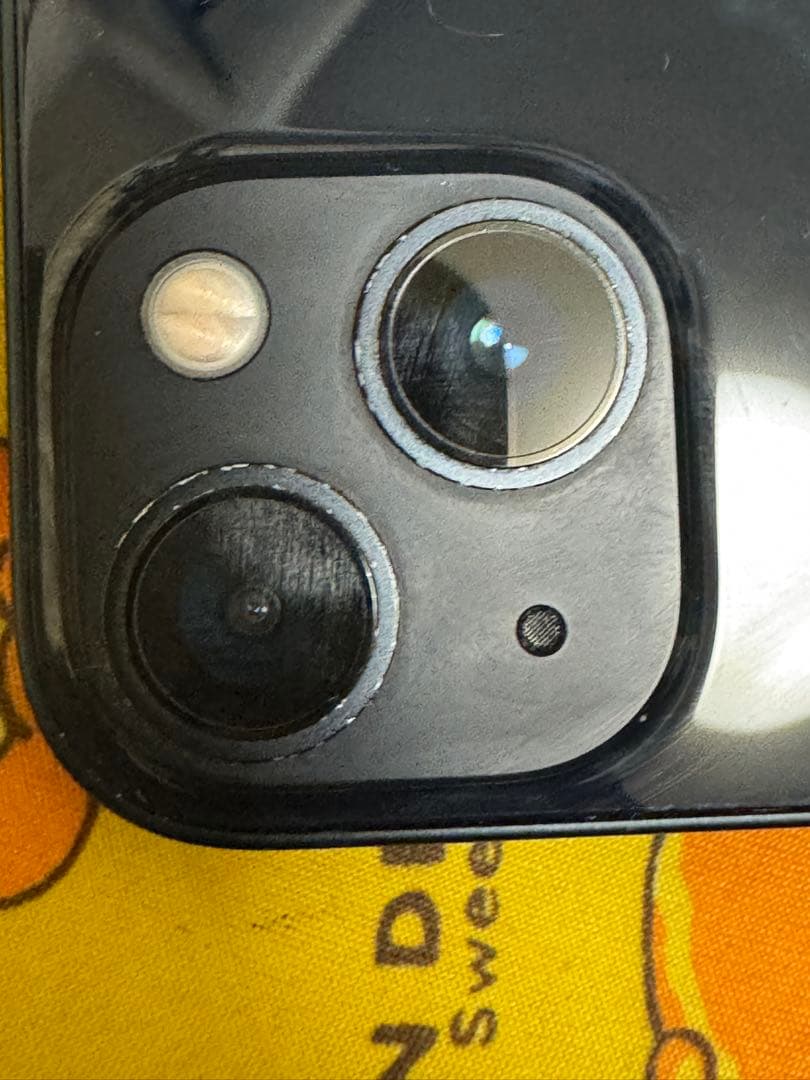 か*と様 バッテリー容量84%！iPhone13 ミッドナイト