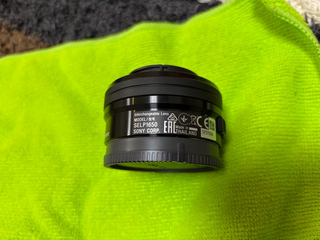 （中古品）ソニー Eマウント用 APS-C専用 SELP1650
