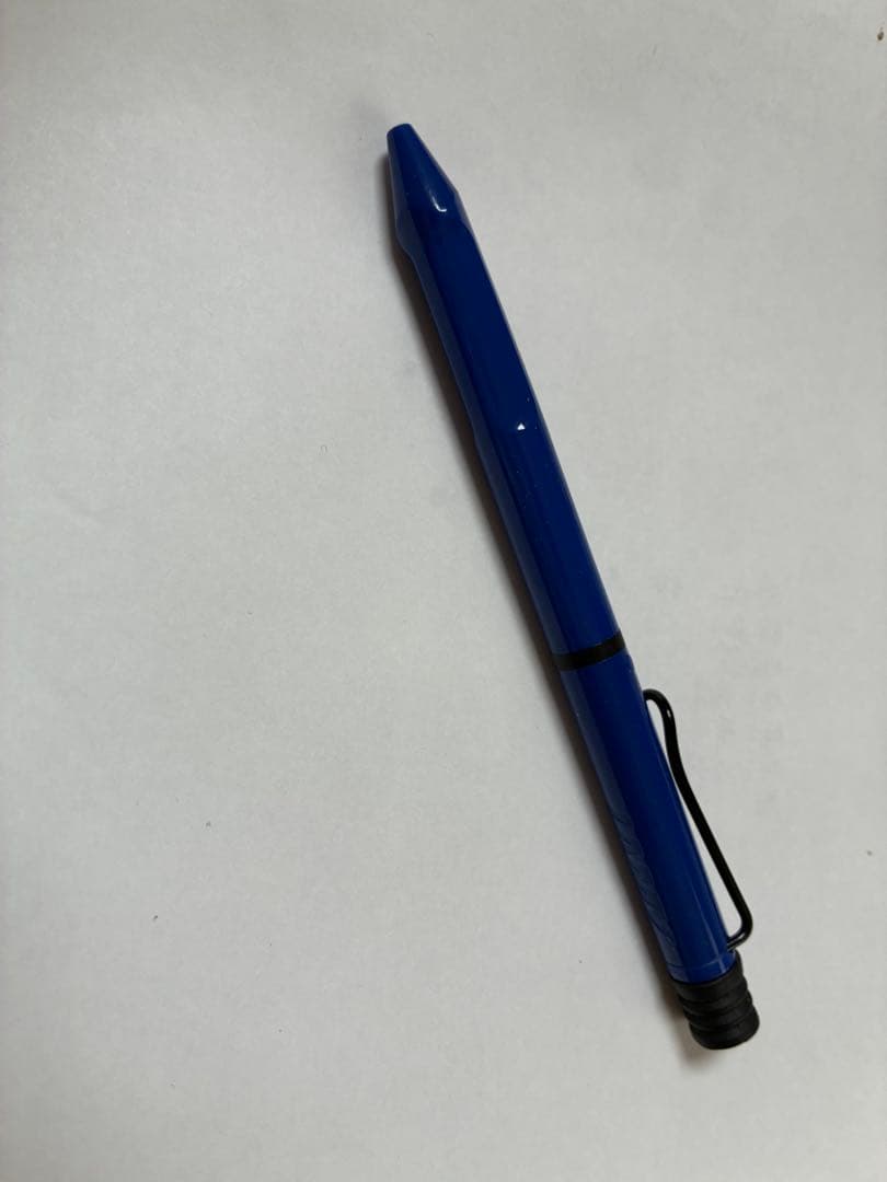 LAMY ツインペン Safari 青　ブルー