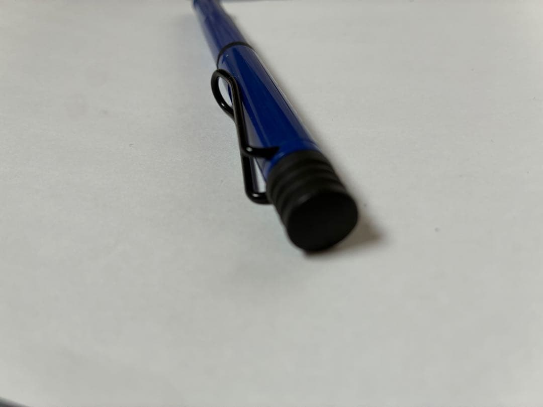 LAMY ツインペン Safari 青　ブルー
