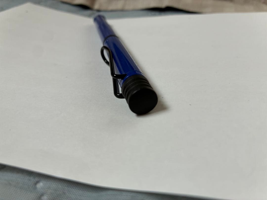 LAMY ツインペン Safari 青　ブルー